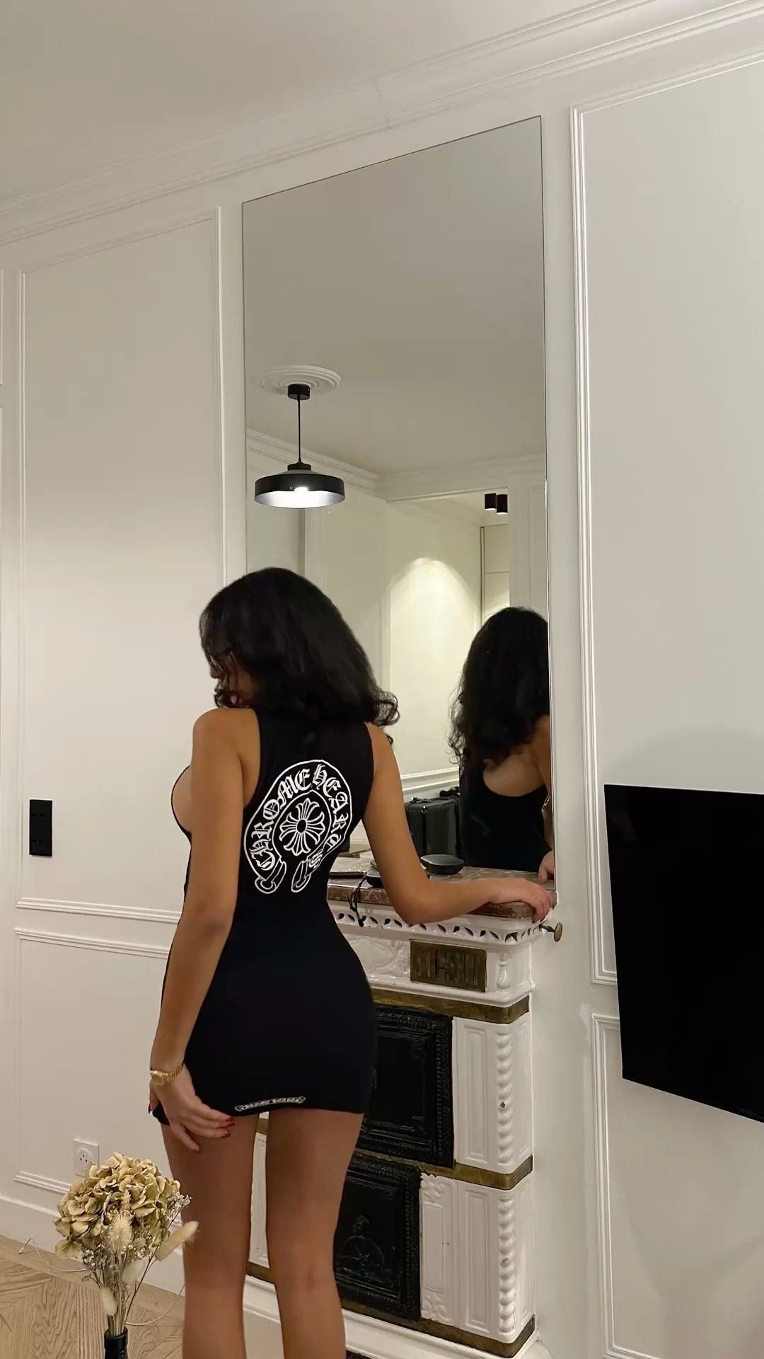 FITSUPPLY x CHROME HEARTS DRESS