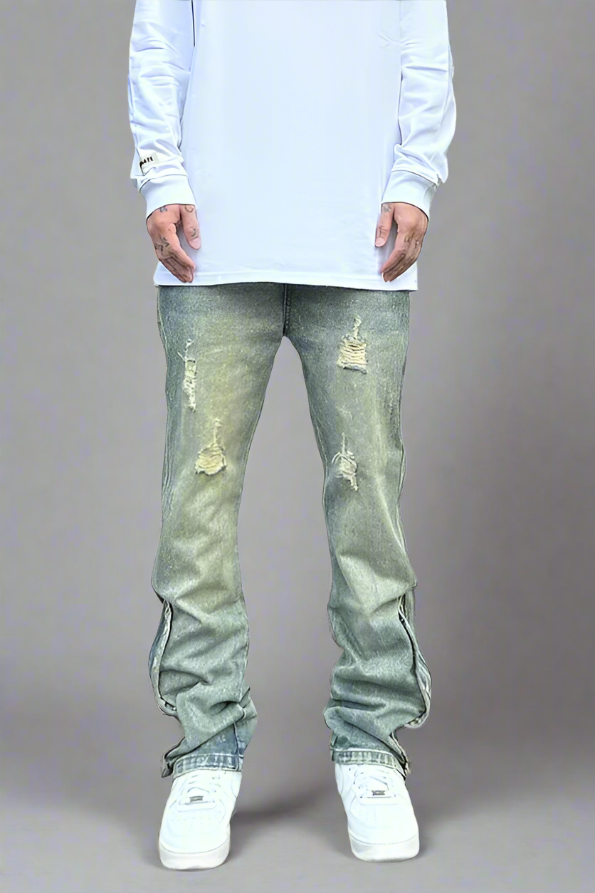 FITSUPPLY Button Denim