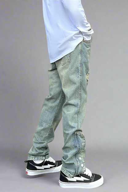 FITSUPPLY Button Denim