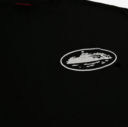 FITSUPPLY x Crtz Black Tee