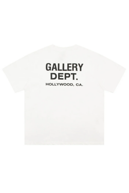 FITSUPPLY x Gallery Tee Black