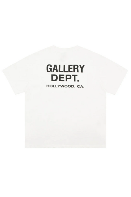 FITSUPPLY x Gallery Tee Black