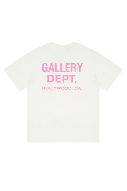 FITSUPPLY x Gallery Tee Pink