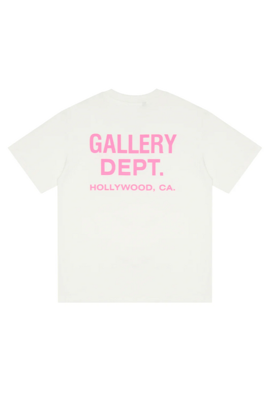 FITSUPPLY x Gallery Tee Pink