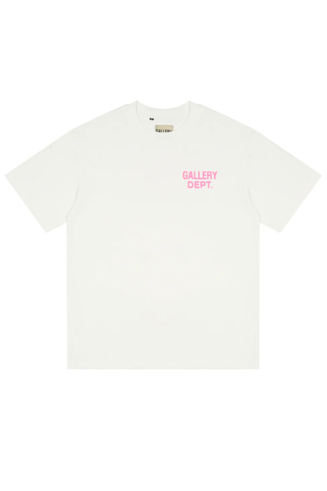 FITSUPPLY x Gallery Tee Pink