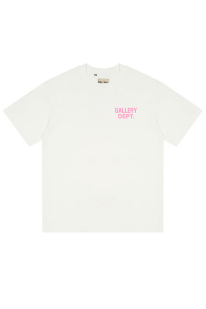 FITSUPPLY x Gallery Tee Pink