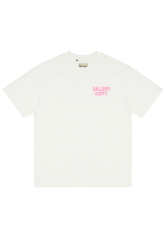 FITSUPPLY x Gallery Tee Pink