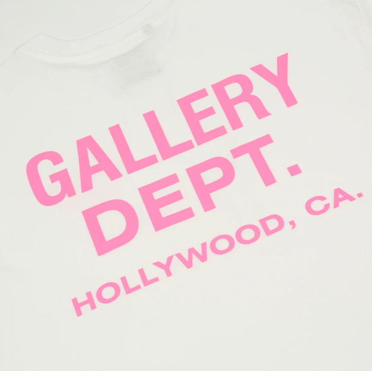 FITSUPPLY x Gallery Tee Pink