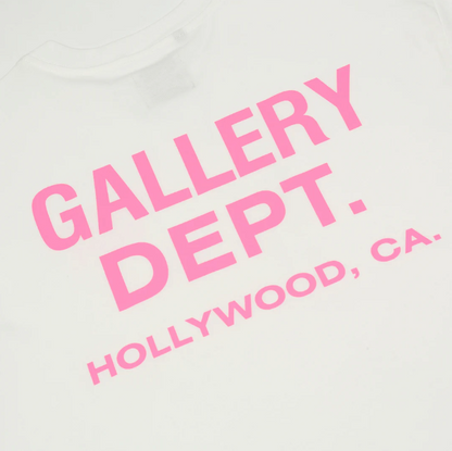 FITSUPPLY x Gallery Tee Pink