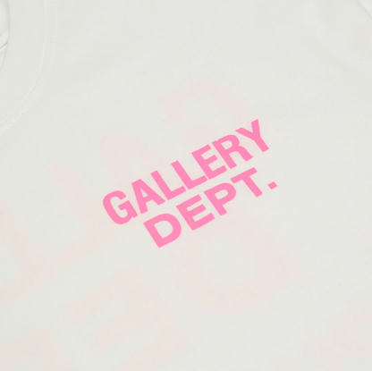 FITSUPPLY x Gallery Tee Pink