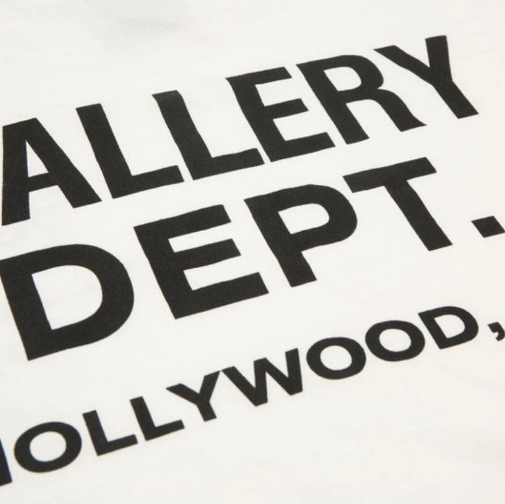 FITSUPPLY x Gallery Tee Black