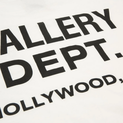 FITSUPPLY x Gallery Tee Black
