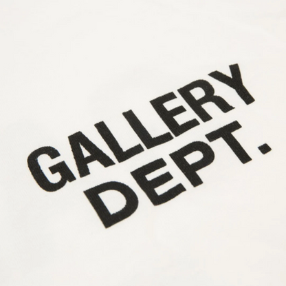 FITSUPPLY x Gallery Tee Black