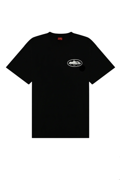 FITSUPPLY x Crtz Black Tee
