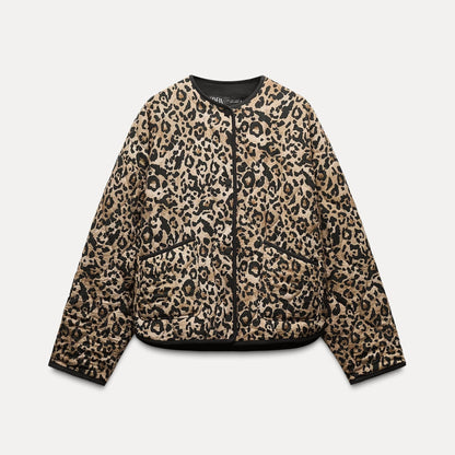 Animal Print Jacket