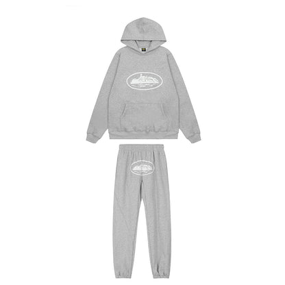 FITSUPPLY x Grey Tracksuit