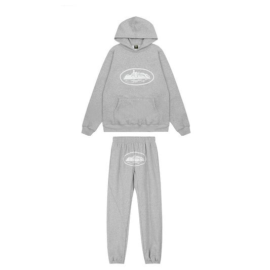 FITSUPPLY x Grey Tracksuit