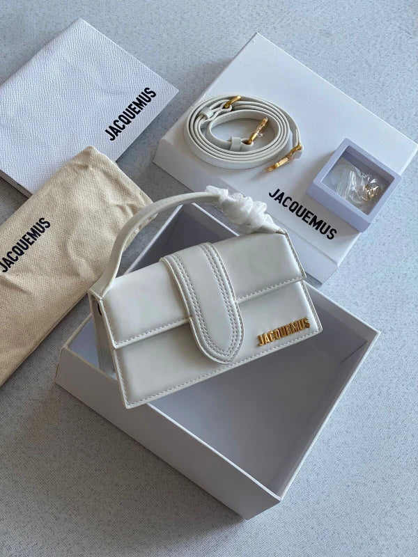 FITSUPPLY x Jacquemus Bag White