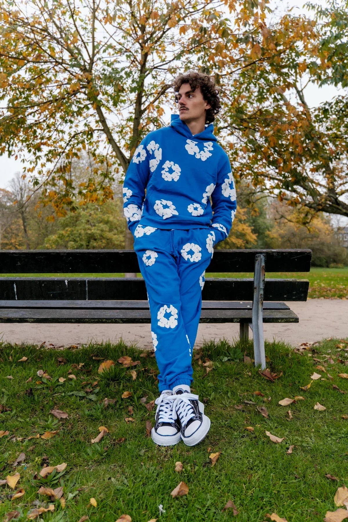 FITSUPPLY X Denim Trs Sweatpants Royal Blue