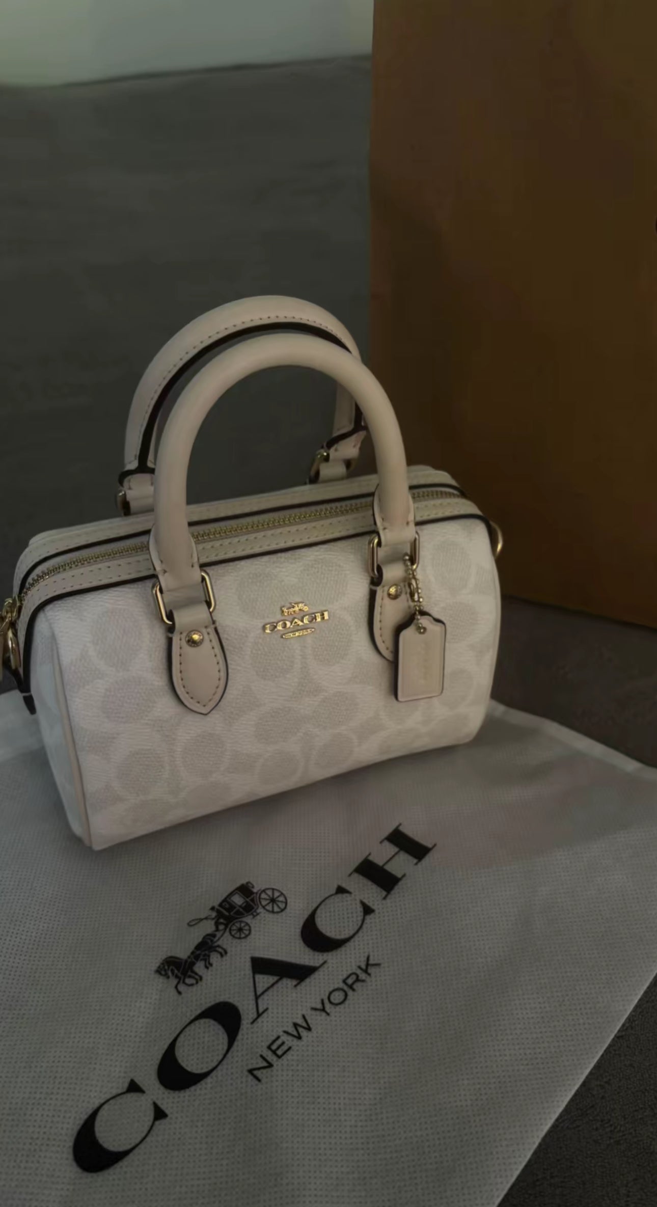 FITSUPPLY x Coach Rowan