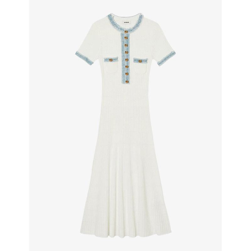 FITSUPPLY x SANDRO MAXI DRESS