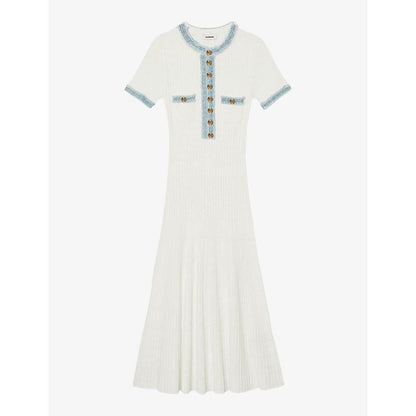 FITSUPPLY x SANDRO MAXI DRESS