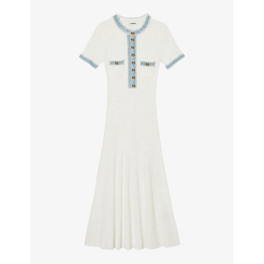 FITSUPPLY x SANDRO MAXI DRESS