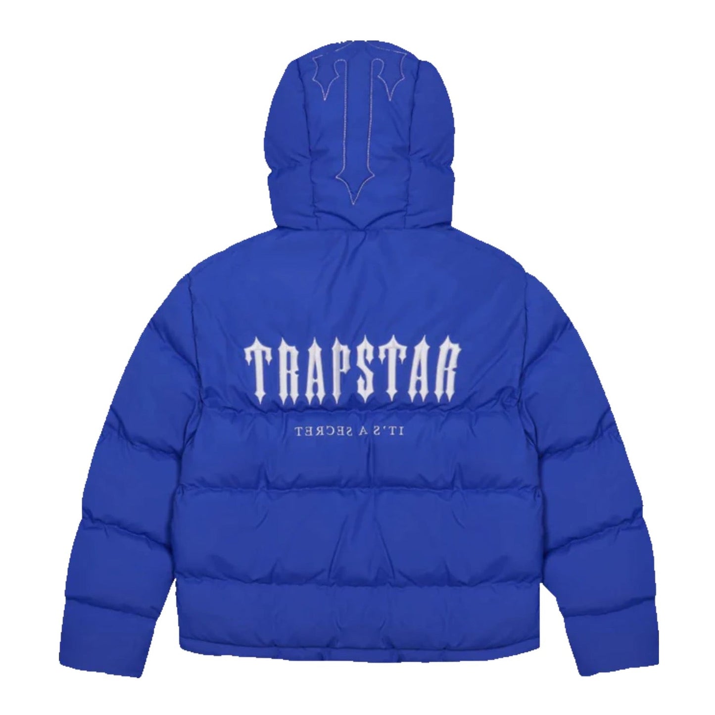 FITSUPPLY x Hooded Blue Puffer