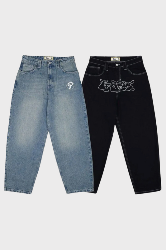 'Project' Baggy Jeans