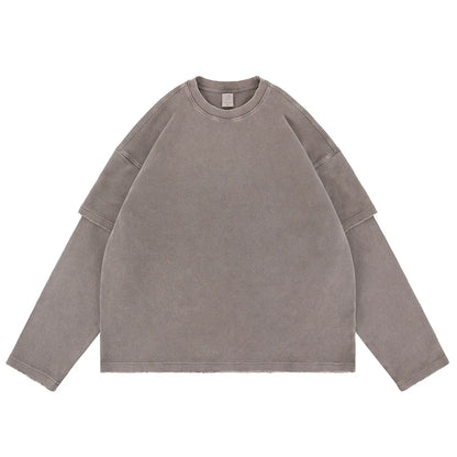 Double Layerd - Longsleeve