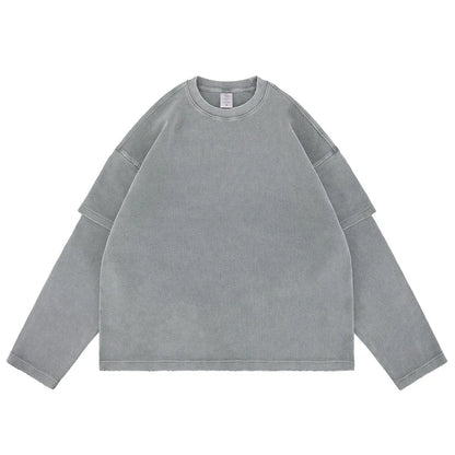 Double Layerd - Longsleeve
