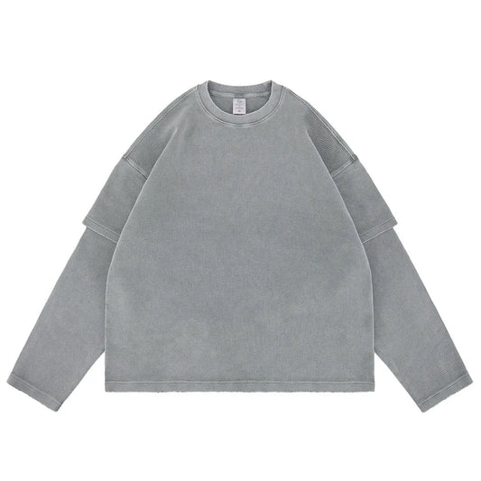 Double Layerd - Longsleeve