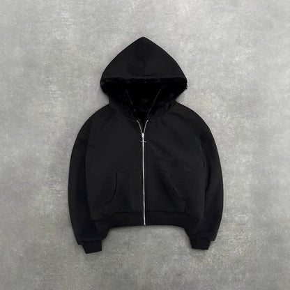 Cheetah Camo - Zip Up