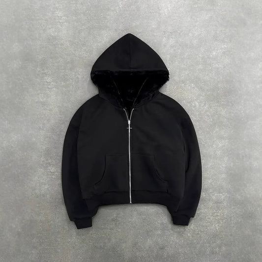 Cheetah Camo - Zip Up