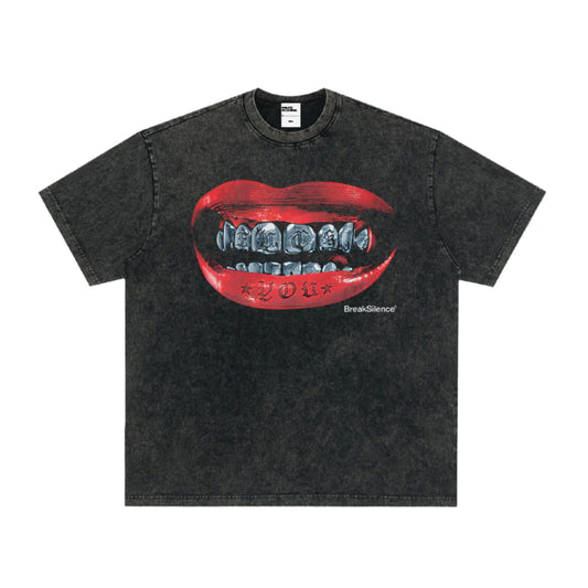 FITSUPPLY Lip Tee