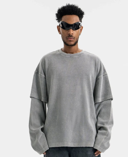 Double Layerd - Longsleeve