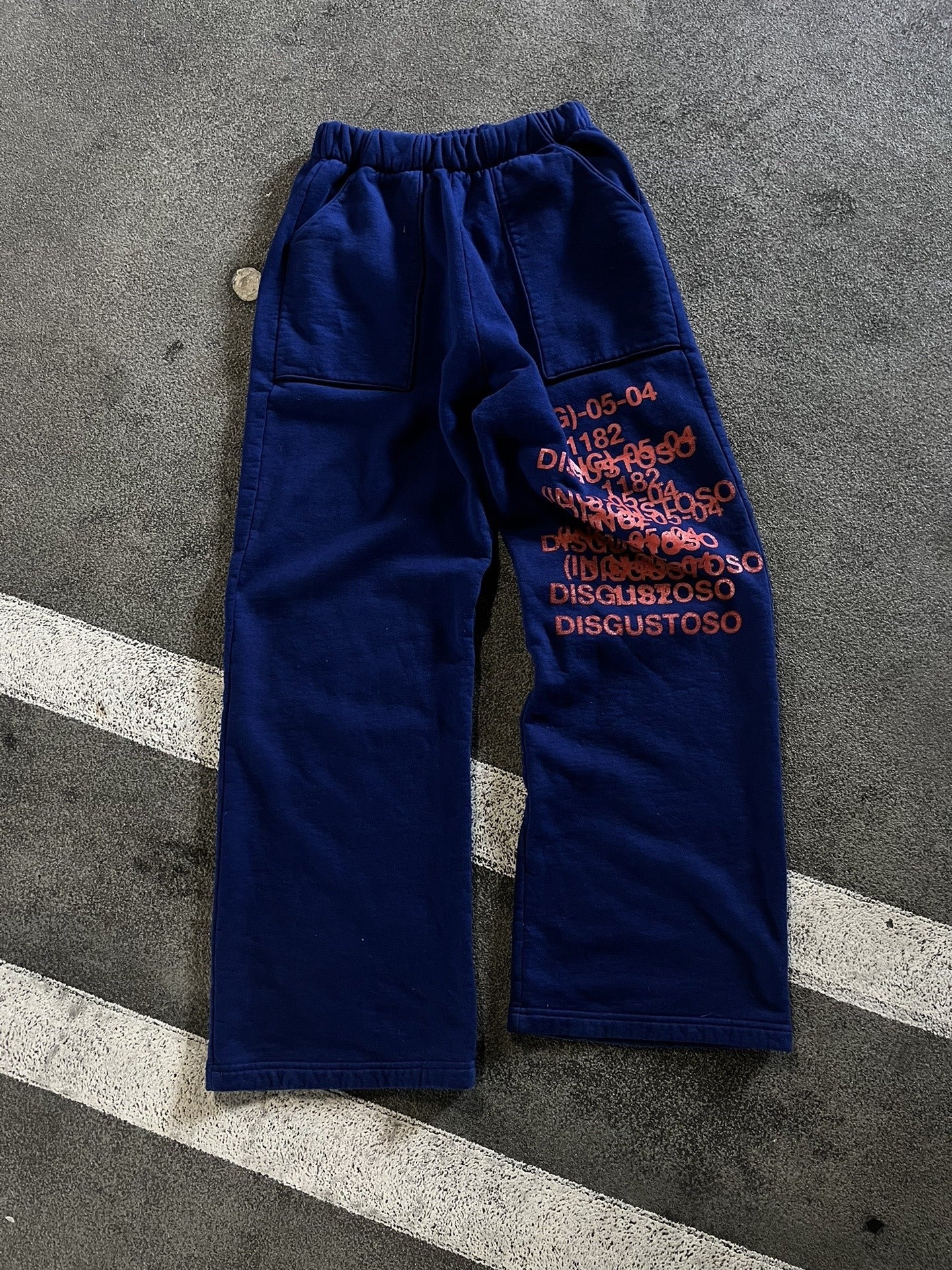 Letterd - Sweat Pants