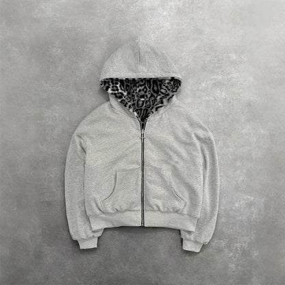 Cheetah Camo - Zip Up