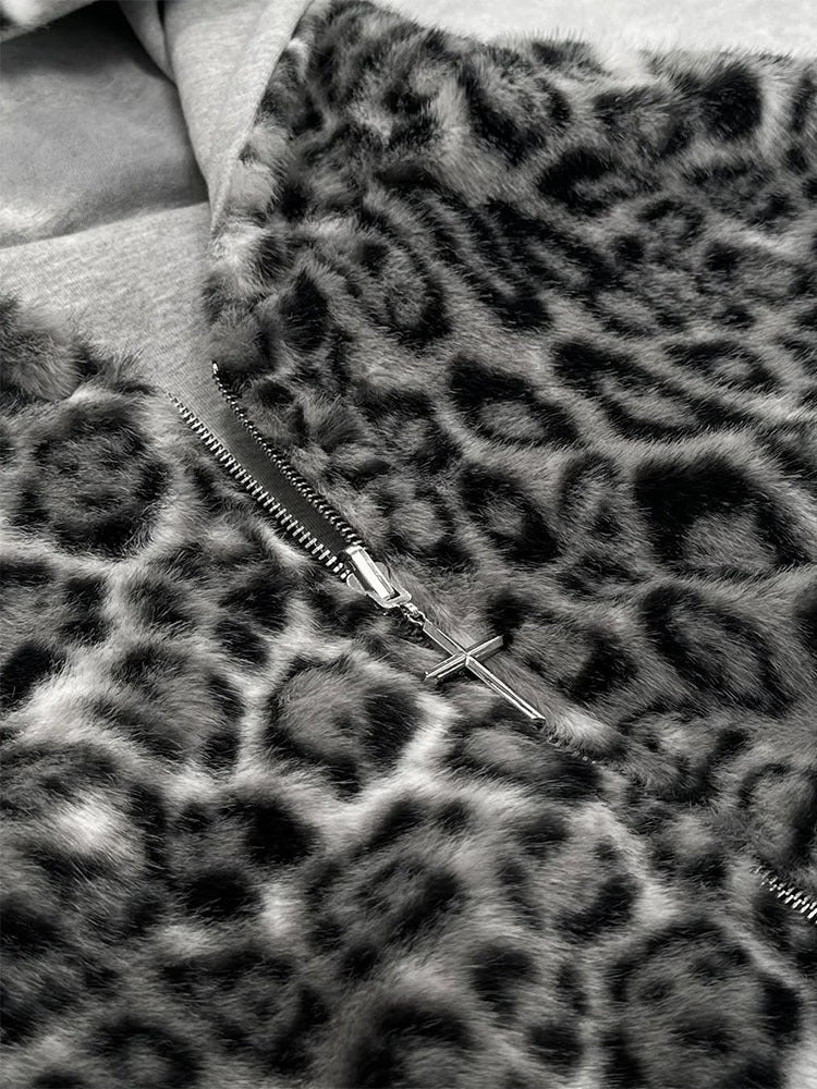 Cheetah Camo - Zip Up