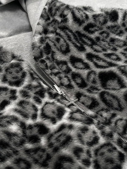 Cheetah Camo - Zip Up