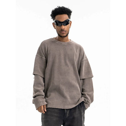 Double Layerd - Longsleeve