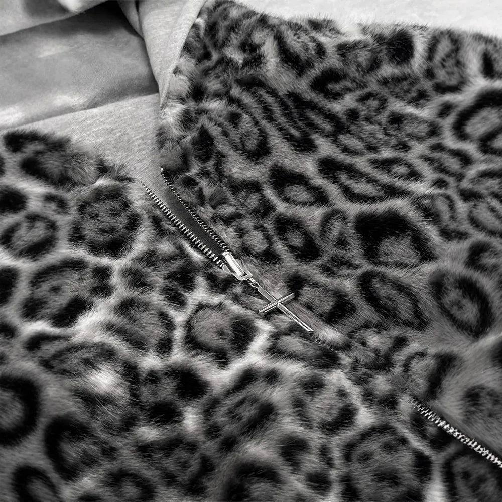 Cheetah Camo - Zip Up