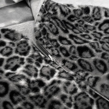 Cheetah Camo - Zip Up