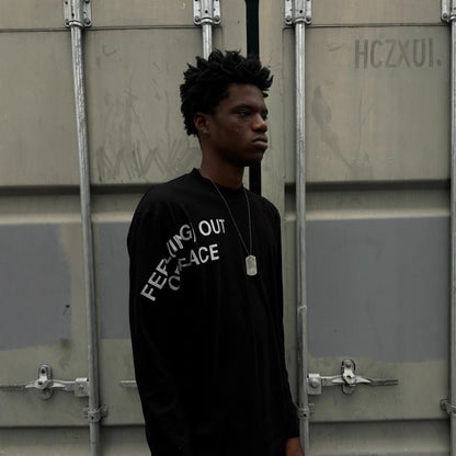 Feeling Out Of Place - Longsleeve