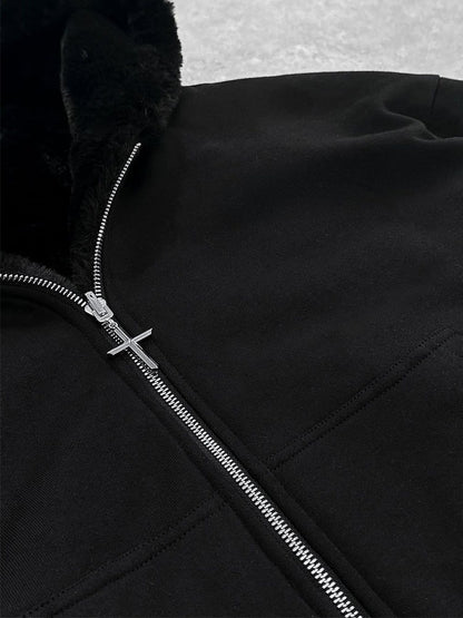 Cheetah Camo - Zip Up