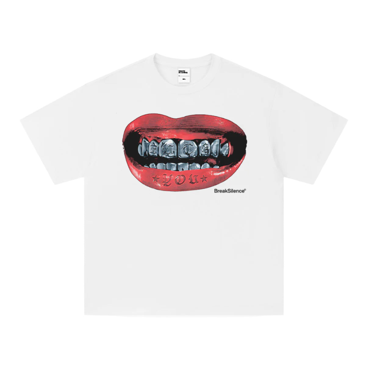 FITSUPPLY Lip Tee