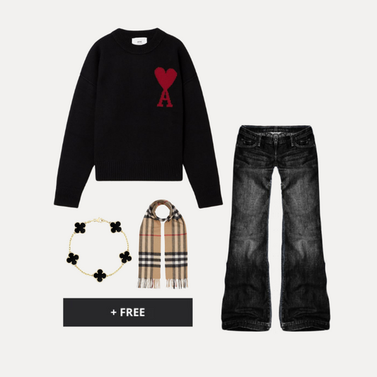 VIRAL OUTFIT 1 - Midnight Fit