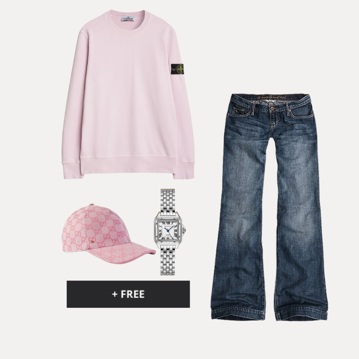 VIRAL OUTFIT 10 - Rosy Retro