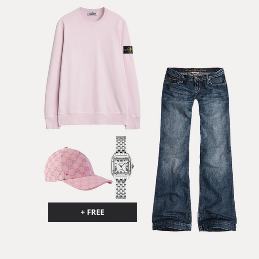 VIRAL OUTFIT 10 - Rosy Retro