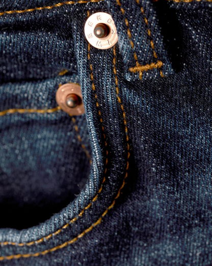 LOW RISE SLIM FLARED JEANS